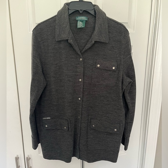 Lauren Ralph Lauren | Jackets & Coats | Lauren Ralph Lauren Wool Blend ...
